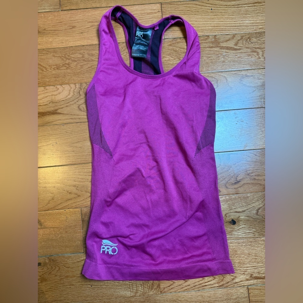🖤 Crivit Pro Purple Running Tank Top